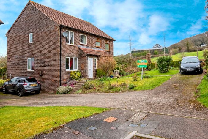 3 Bedroom Semi-Detached House For Sale In High Meadow, Wyesham, Monmouth, NP25