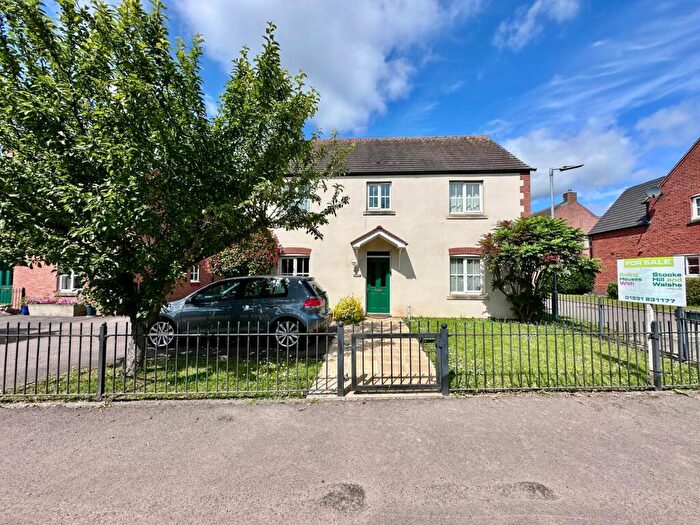 4 Bedroom Detached House For Sale In New Street, Ledbury, HR8