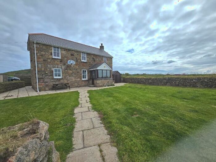 3 Bedroom Semi-Detached House To Rent In Newshop, St Buryan, Penzance, TR19