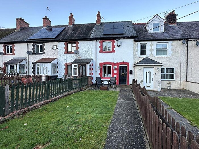 2 Bedroom Terraced House To Rent In Maybury Avenue, Llangollen, LL20