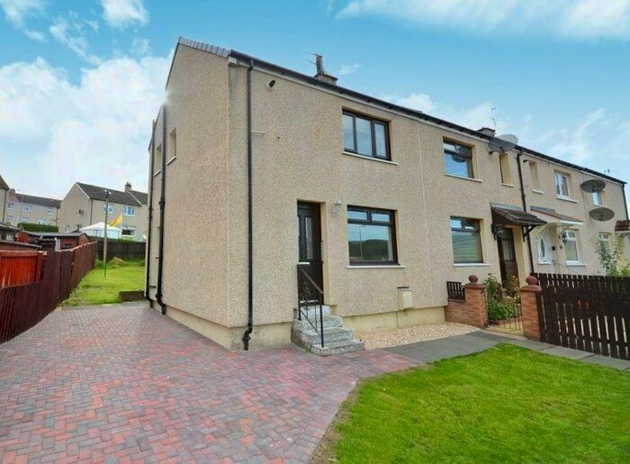 2 Bedroom Terraced House To Rent In Gartshore Crescent, Twechar, G65
