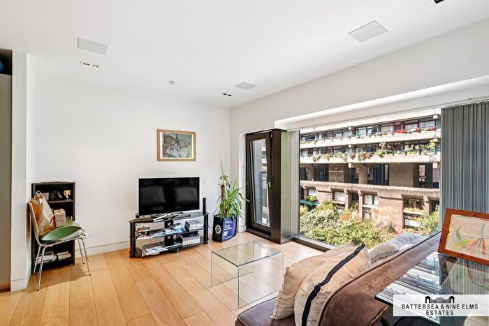 1 Bedroom Apartment For Sale In Roman House, Wood Street, EC2Y