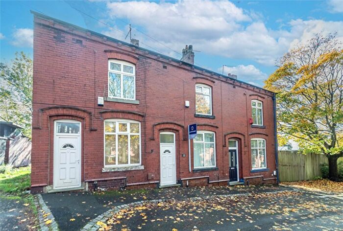 2 Bedroom Terraced House To Rent In Lily Street, Oldham, Lancs, OL1
