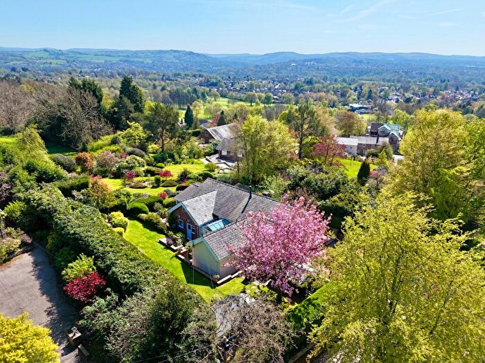 3 Bedroom Detached Bungalow For Sale In Holly Cottage, Hill End, Werneth Low Road, Romiley, Stockport, Cheshire, SK6