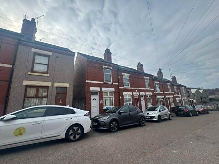 3 Bedroom End Of Terrace House To Rent In Irving Road, Coventry, West Midlands, CV1