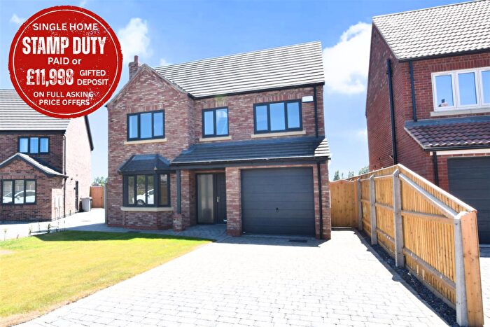 6 Bedroom Detached House For Sale In Plot, Clyburn Close, Tetney, DN36