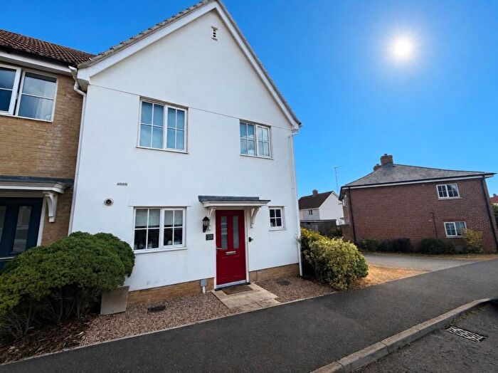 3 Bedroom End Of Terrace House For Sale In Morris Road, Wickham Market, Woodbridge, IP13