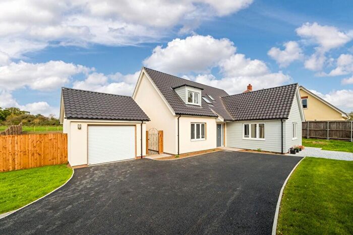 3 Bedroom Detached House For Sale In Mendlesham, Suffolk, IP14