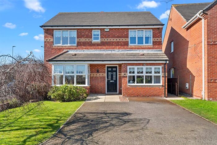 4 Bedroom Detached House For Sale In Goldcrest Close, Hartlepool, TS26