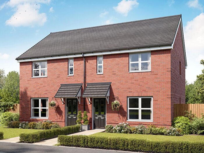 2 Bedroom Semi-Detached House For Sale In "The Danbury" At Common Lane, Knottingley, WF11