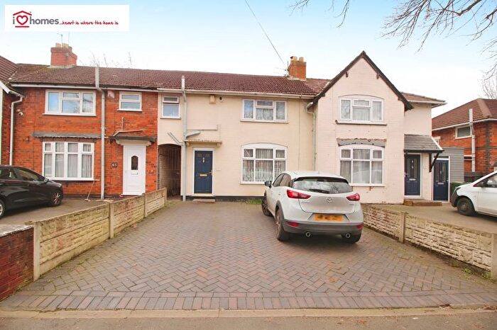 3 Bedroom Terraced House To Rent In Broadway West, Walsall, WS1