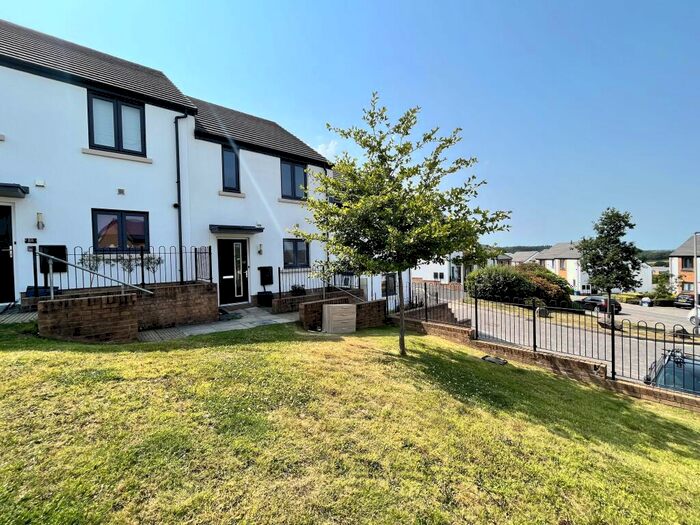 2 Bedroom Terraced House To Rent In Little Marsh Road, Okehampton, Devon, EX20