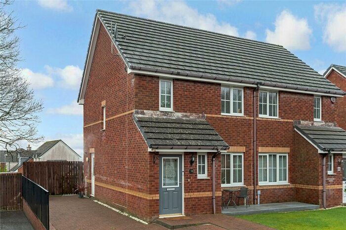 2 Bedroom Semi-Detached House For Sale In Alford Avenue, West Craigs, Glasgow, South Lanarkshire, G72