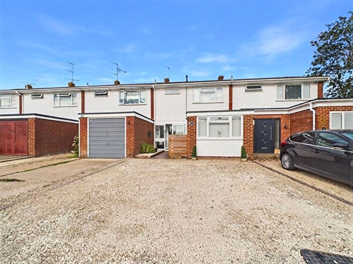 3 Bedroom Terraced House For Sale In Springfield Gardens, Chinnor, Oxfordshire, OX39