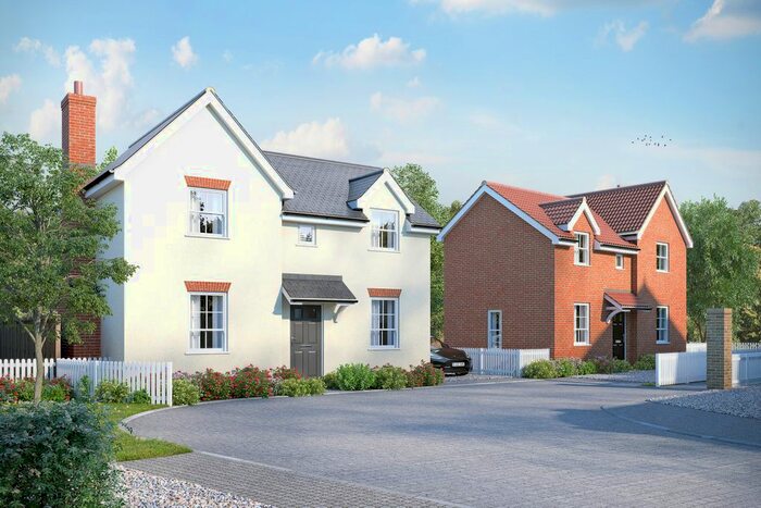 2 Bedroom Detached House For Sale In Plot, Ladbrook Meadow, Hintlesham, IP8