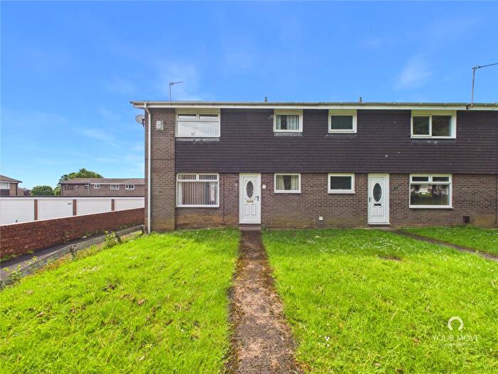 3 Bedroom Semi-Detached House To Rent In Cragside, Chester Le Street, Durham, DH2