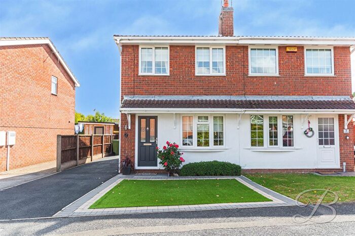 2 Bedroom Semi-Detached House For Sale In The Heathers, Boughton, Newark, NG22