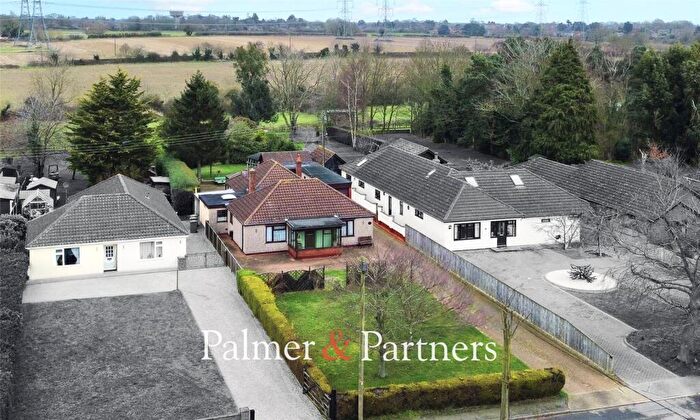 3 Bedroom Bungalow For Sale In Judith Avenue, Knodishall, Saxmundham, Suffolk, IP17