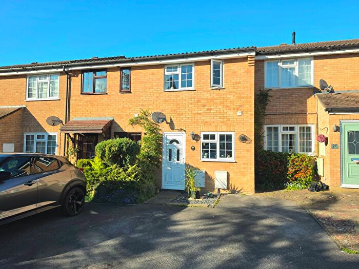 2 Bedroom Terraced House To Rent In Atrebatti Road, Sandhurst, GU47