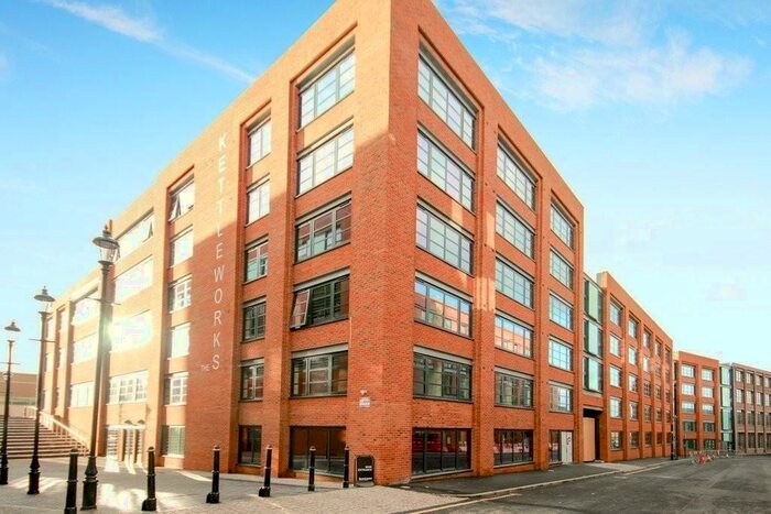 1 Bedroom Apartment To Rent In The Kettleworks, Pope Street, Birmingham, B1