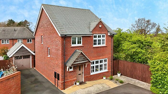 4 Bedroom Detached House For Sale In Miller Meadow, Leegomery, Telford, Shropshire, TF1