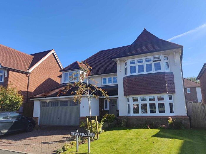 4 Bedroom Detached House To Rent In Poole Avenue, Buckshaw Village, Chorley, PR7