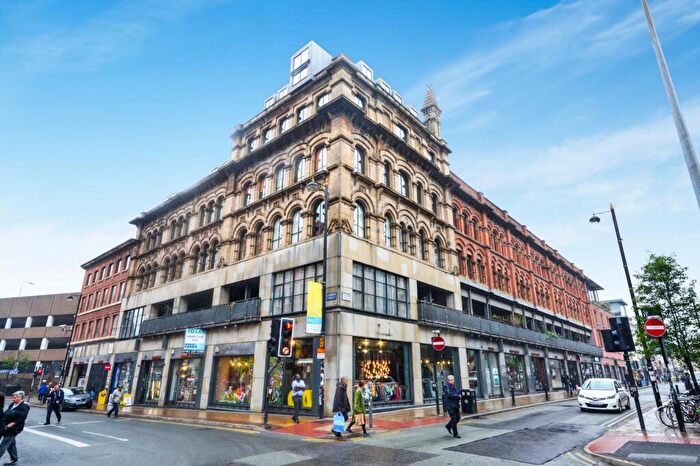 1 Bedroom Flat To Rent In Smithfield Buildings, Tib Street, Northern Quarter, Manchester, M4