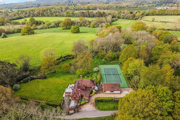 5 Bedroom Detached House For Sale In Long Common, Shamley Green, GU5