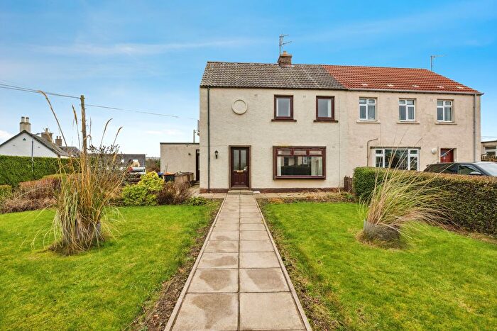 3 Bedroom Semi-Detached House For Sale In Kirktonhill Road, Marykirk, Laurencekirk, Aberdeenshire, AB30
