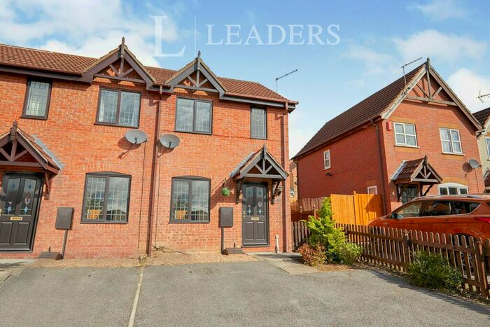 2 Bedroom Town House To Rent In Kingswood Avenue, DE56