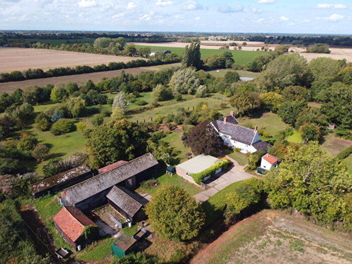 5 Bedroom Detached House For Sale In Brundish, Near Framlingham, Suffolk, IP13