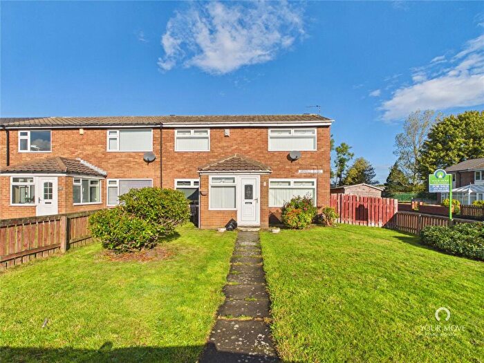 3 Bedroom End Of Terrace House For Sale In Arnold Close, Stanley, Durham, DH9