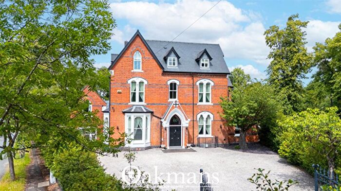 8 Bedroom Detached House For Sale In Upland Road, Selly Park, Birmingham, West Midlands, B29