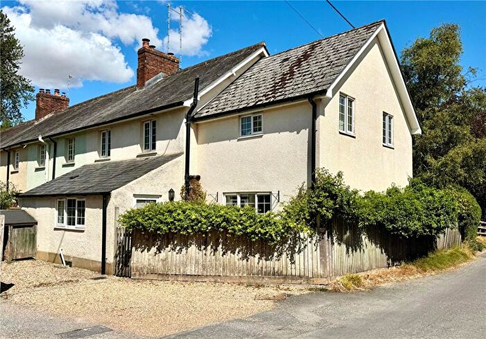 4 Bedroom End Of Terrace House For Sale In Pound Street, Ebbesbourne Wake, Salisbury, Wiltshire, SP5