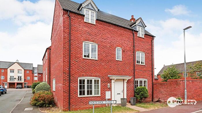 4 Bedroom Detached House For Sale In Horseshoe Close, Market Bosworth, CV13