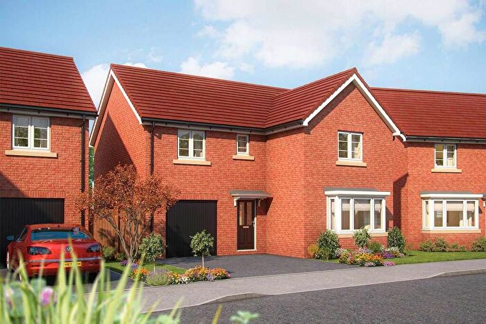 4 Bedroom Detached House For Sale In "Grainger" At Marigold Place, Stafford, ST16