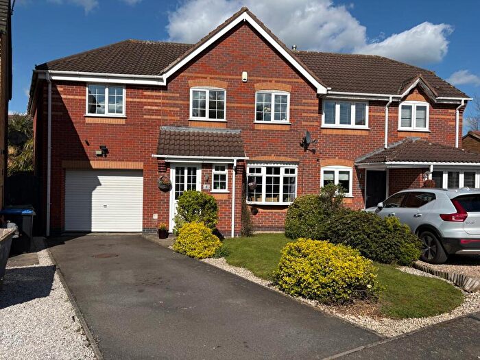 5 Bedroom Semi Detached House For Sale In Fallow Close, Broughton Astley, Leicester, LE9