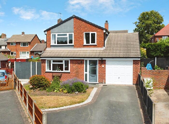 4 Bedroom Detached House For Sale In Buckley Close, Measham, DE12