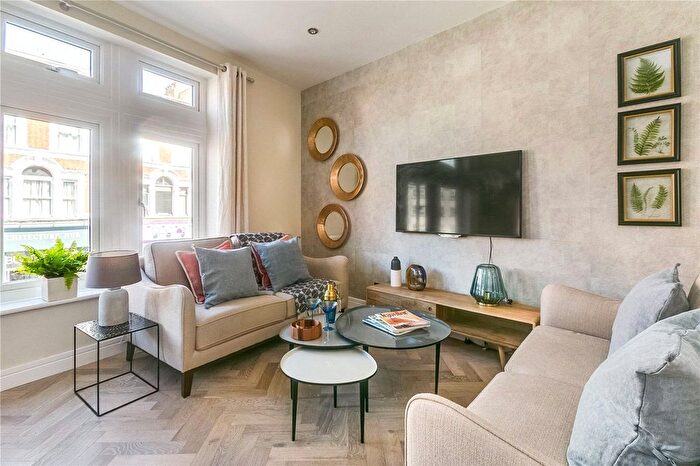 1 Bedroom Flat To Rent In Fulham Road, Fulham, SW6