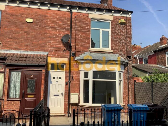 2 Bedroom Terraced House To Rent In Cedar Grove, Estcourt Street, Hull, HU9