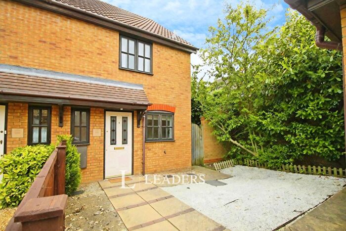 2 Bedroom Semi-Detached House For Sale In Gratton Court, Emerson Valley, Milton Keynes, MK4
