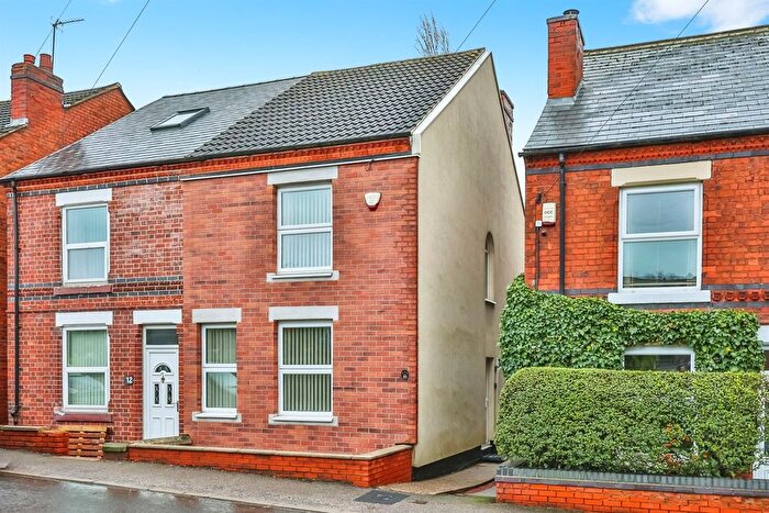 2 Bedroom Semi-Detached House For Sale In Mansfield Road, Selston, Nottingham, NG16