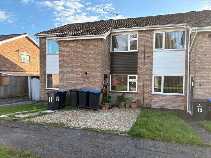 2 Bedroom Terraced House For Sale In Uppingham Drive, Broughton Astley, Leicester, LE9