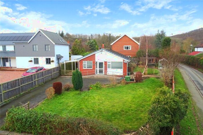 2 Bedroom Bungalow For Sale In Guilsfield, Welshpool, Powys, SY21