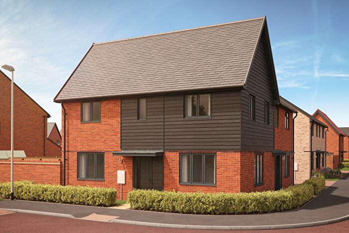 3 Bedroom Semi-Detached House For Sale In "The Lyford" At Willen Road, Newport Pagnell, Milton Keynes, MK16