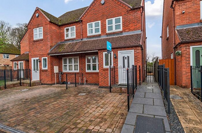 2 Bedroom Semi Detached House For Sale In Claremont Court, Hereford, Herefordshire, HR2