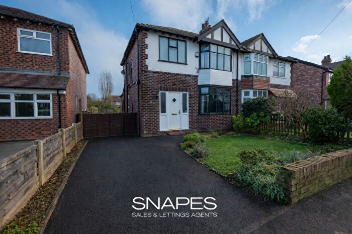 3 Bedroom Semi Detached House For Sale In Earle Road, Bramhall, SK7