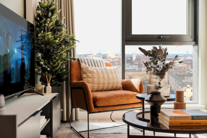2 Bedroom Apartment To Rent In Holland Street, Glasgow, G2