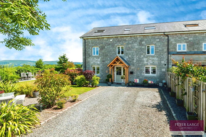 4 Bedroom End Of Terrace House For Sale In Pennant Farm, Prion Road, Denbigh, Denbighshire, LL16