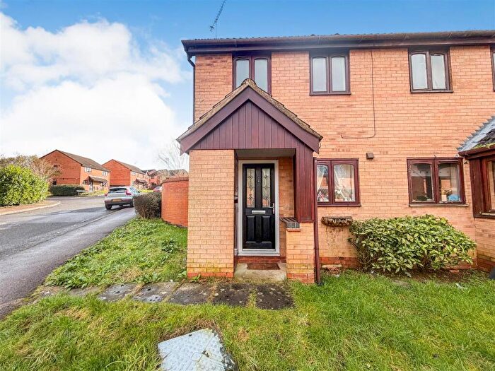 2 Bedroom Semi Detached House For Sale In Chichester Close, Daventry, NN11